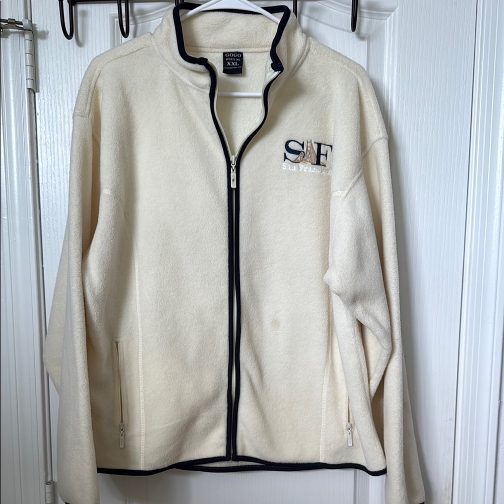 SF Cream Fleece Jacket